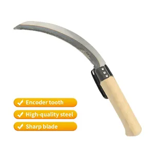 OEM Carbon Steel Hand Sickle for Agricultural Tool Wholesalers Importers and Distributors thumbnail-2