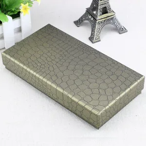 Rectangular New Design Paper Lid Gift Package Box thumbnail-1