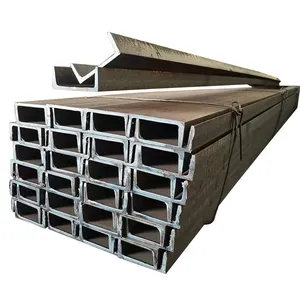 304 Stainless Steel U Channel Bar for Tunnel Subway Metro Steel Structure Anti-Corrosion Profile thumbnail-1