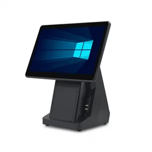 Aonpos AP21B Capacitive Touch Cashier Machine Intelligent Pos System POS Terminal With 80mm Thermal Printer thumbnail-1