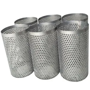 Sanitary Stainless Steel Strainer Basket, 0.5mm Mesh, 120 Grit, 4