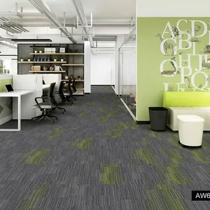 Fine Quality Carpet Tiles for Office thumbnail-2