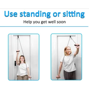 Shoulder Pulley Over The Door Physical Therapy System | Over-the-door Exercise Pulley Designed for Shoulder Physical Therapy Exercises. thumbnail-3