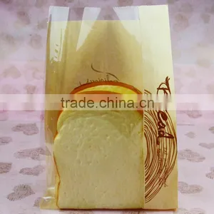 Poly Bag Suppliers Logo Decoration Food	earead Packaging Materials Craft Paper Bag With Window thumbnail-1
