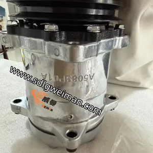 ORIGINAL SDLG Air Compressor 4190002758 Compatible Model: for SDLG L936 L946 L956 L958 Wheel Loader thumbnail-3