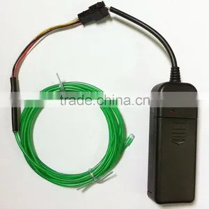 2.3MM Flexible Neon Light Glow Motion Chasing EL Wire thumbnail-1