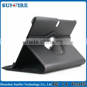 Lichee Pattern 360 Rotating Leather Case For Samsung Pro 10.1 T520 thumbnail-1