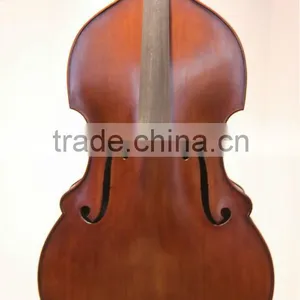Intermediate Full Carved Double Bass Made in China for Sale thumbnail-1