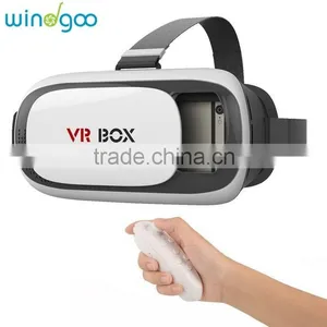 Google Cardboard VR BOX 2.0 Version VR 3D Glasses + Bluetooth Wireless Control Gamepad thumbnail-5