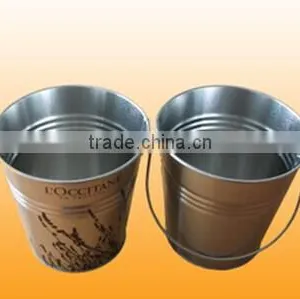 CCBB-T202 2.5L Tin Bucket,ice Bucket,ice Cooler,ice Pail thumbnail-1