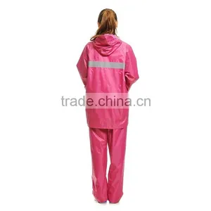 PVC Printed Fashion Rain Coat for Girls thumbnail-4