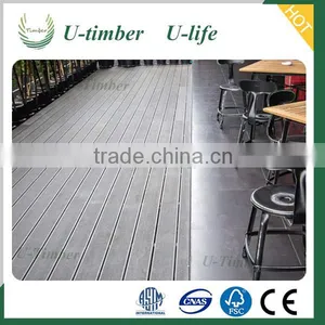 Techwood WPC Decking Floor for Outdoor Like Garden Patio and Swimming Pool thumbnail-5