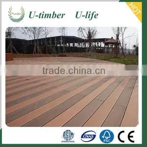 Made in China Wood Plastic Composite Material Flooring thumbnail-1