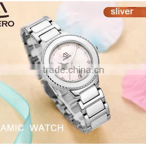 New Product Custom Ladies Vintage Watch Ceramic Alloy Watch thumbnail-3