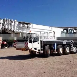 Used Demag AC395 120t Crane in Shanghai Demag AC615 AC395 AC435 AC900 Cranes thumbnail-1