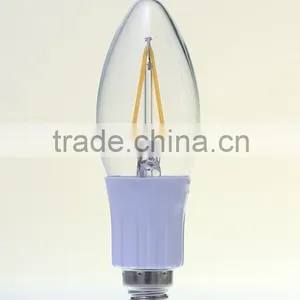 2016 New Product Hot Selling! C35 2w E14 Filament Led Bulb With CE&RoHS 2Years Warantty thumbnail-2