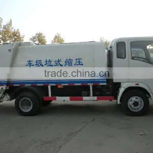 Compressed Garbage Truck thumbnail-1