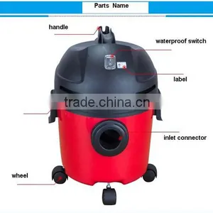 Plastic Tank 15L Cheap Portable Hoover Vacuum Cleaner Price thumbnail-3