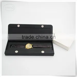 Luxury Handmade Packing pu Leather Watch Organizer thumbnail-1