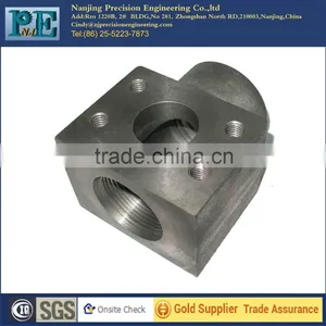 Custom High Precision Ductile Iron Casting Lamp Parts thumbnail-4