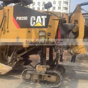 Used Asphalt Equipment Cold Planers Second Hand CAT PM-200 (COLD PLANER) thumbnail-2
