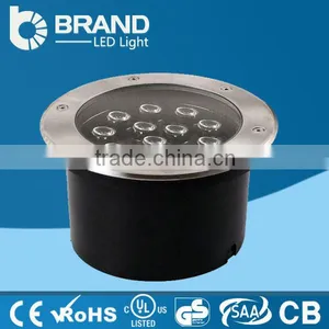 Stainless Steel IP68 9W LED Buried Light,DC24V LED Buried Light RGB With Remote Control thumbnail-2