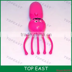 New Electronic Vibrating Head Plastic Octopus Massager Quality Choice thumbnail-1