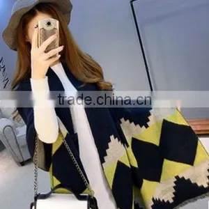 Hot Sale New Design Fashion Style Cotton Scarf for Lady thumbnail-4