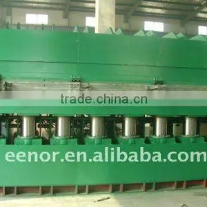 Tyre Making Machine/tyre Retreading Machinery/qingdao Rubber Machine/Tyre Tread Precured Curing Press thumbnail-1
