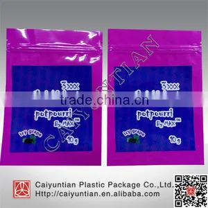 10g Klimax Herbal Incense Plastic Bag thumbnail-1