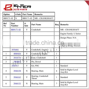 China Dongfeng Truck Diesel Engine Spare Parts DCEC Crankshaft thumbnail-5