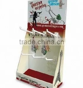 Paper Counter Display With Hooks thumbnail-1