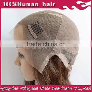 New Styles Fashion Brazilian Virgin Hair Full Lace Base 100 Percent Human Hair Wigs thumbnail-5