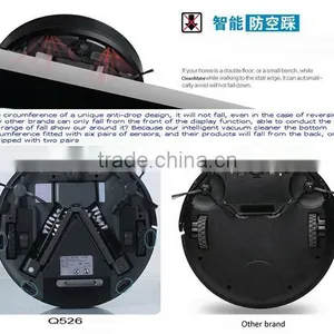 2016 Seebest Smart Energy-saving Auto Robotic Vacuum Cleaner OEM thumbnail-3
