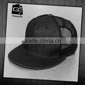 Promotional Blank Snapback Truck Cap for Custom Logo Design thumbnail-1