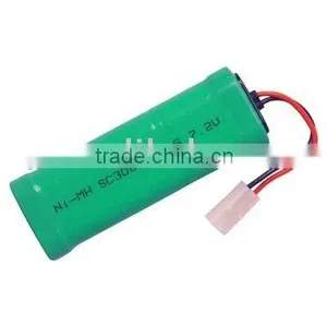 High Drain NIMH SC Battery Pack 3000mAh 7.2v thumbnail-1