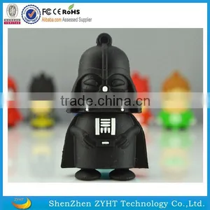 OEM/ODM Custom Cartoon Character Usb Flash Drive Novelty Design Pvc Usb Stick Wholesale Wedding Gift Usb Pen Drive Quality Choice thumbnail-1