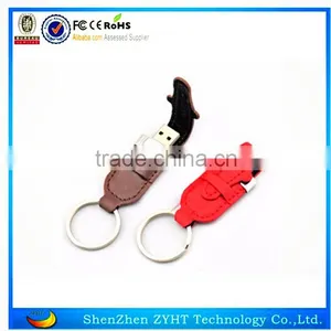 Promo New Products Custom Leather Usb Flash With Logo Print Quality Choice thumbnail-3