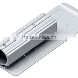 China Low Price Bridgelu Motion Sensor 30W Solar LED Street Light Fixtures thumbnail-3