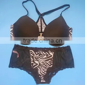 Plus Size Bra Set, Front Closure Bra Set thumbnail-1
