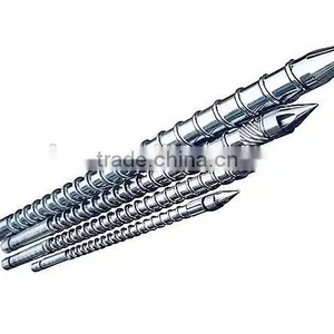 Single Screw and Barrel for Plastic Injection Mould Machine thumbnail-1