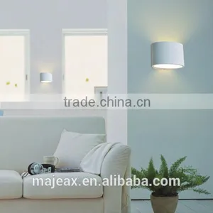 European Style Gypsum Plaster Lighting Decorative Indoor Gesso Wall Lamp thumbnail-3