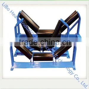Steel Through Belt Conveyor Roller/ Carrier Roller thumbnail-1