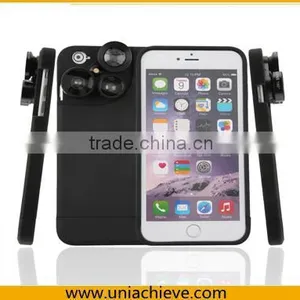 For Iphone 6s/6s Plus Case and 4 in 1 Lens Solution for Cameras IZZi Slim White Color thumbnail-3
