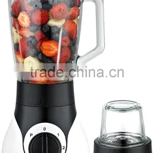 NK-B126G Blender Food Processer,table Blender,CB/CE/RoHs/LFGB,glass Blender Cup thumbnail-1