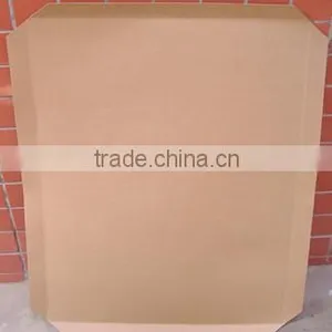 Very Hard Compact Brown Kraft Paper Slip Sheet for Push and Pull Machine thumbnail-1