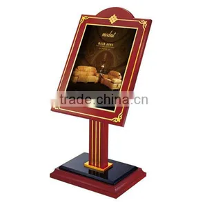 Hardwood Hotel Sign Board Stand thumbnail-2