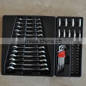 188pcs Hand Tool Kit With Ratchet Spanner Hand Tool Kit thumbnail-4