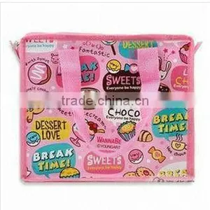 Pvc Zipper Bag, pp Non Woven Lamination Zipper Bag pp Woven Zipper Bag Shopping Bag With Zipper thumbnail-1
