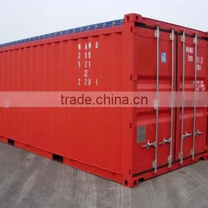 20ft New Container Open Top Container Tarpaulin thumbnail-1